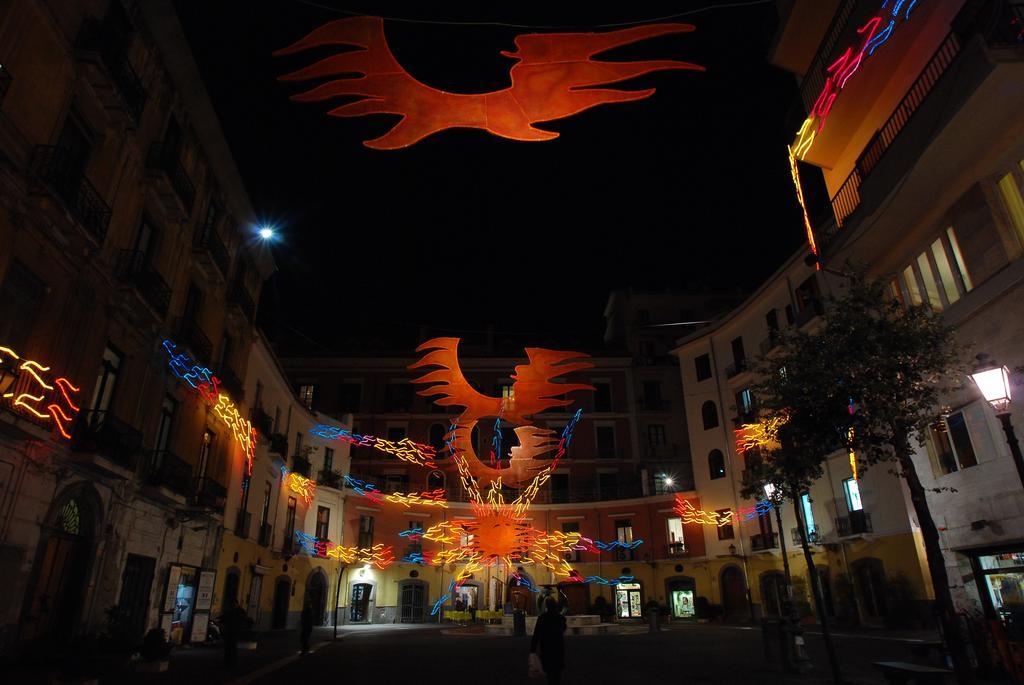 살레르노 Piazza Alario 아파트 객실 사진