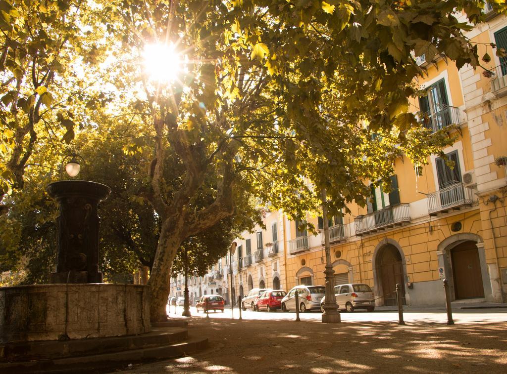 살레르노 Piazza Alario 아파트 외부 사진