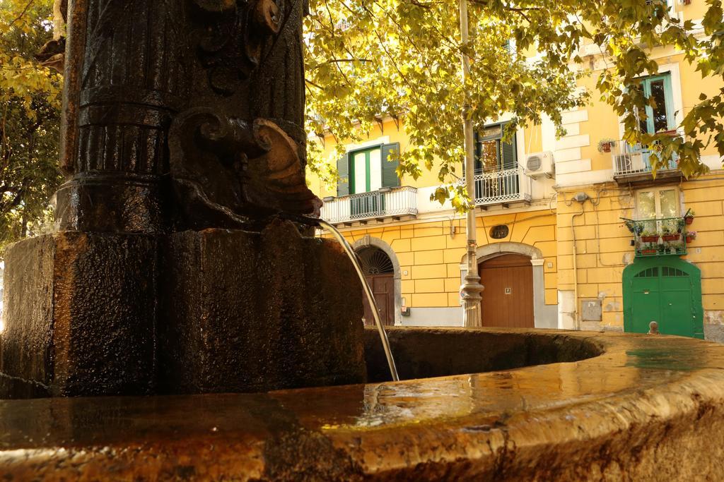 살레르노 Piazza Alario 아파트 외부 사진