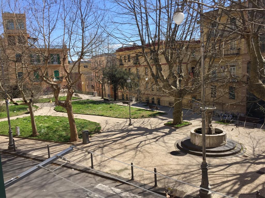 살레르노 Piazza Alario 아파트 외부 사진